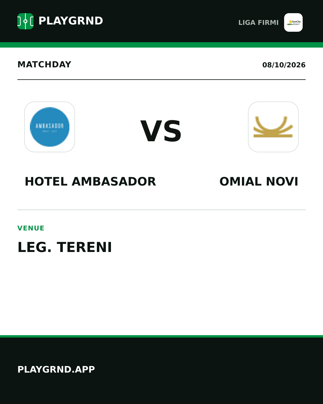Instagram artwork: Hotel Ambasador vs Omial Novi