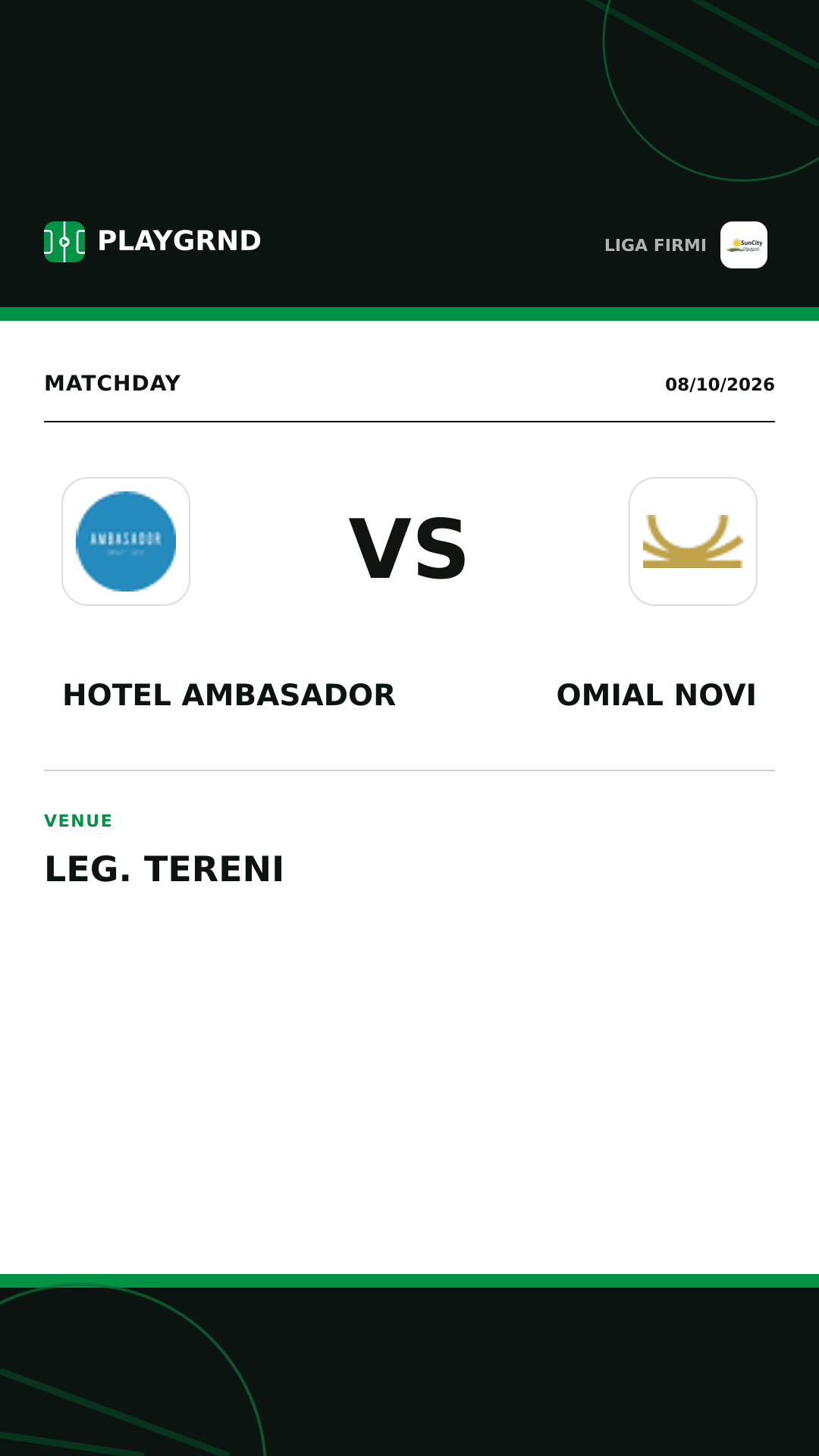 Instagram artwork: Hotel Ambasador vs Omial Novi
