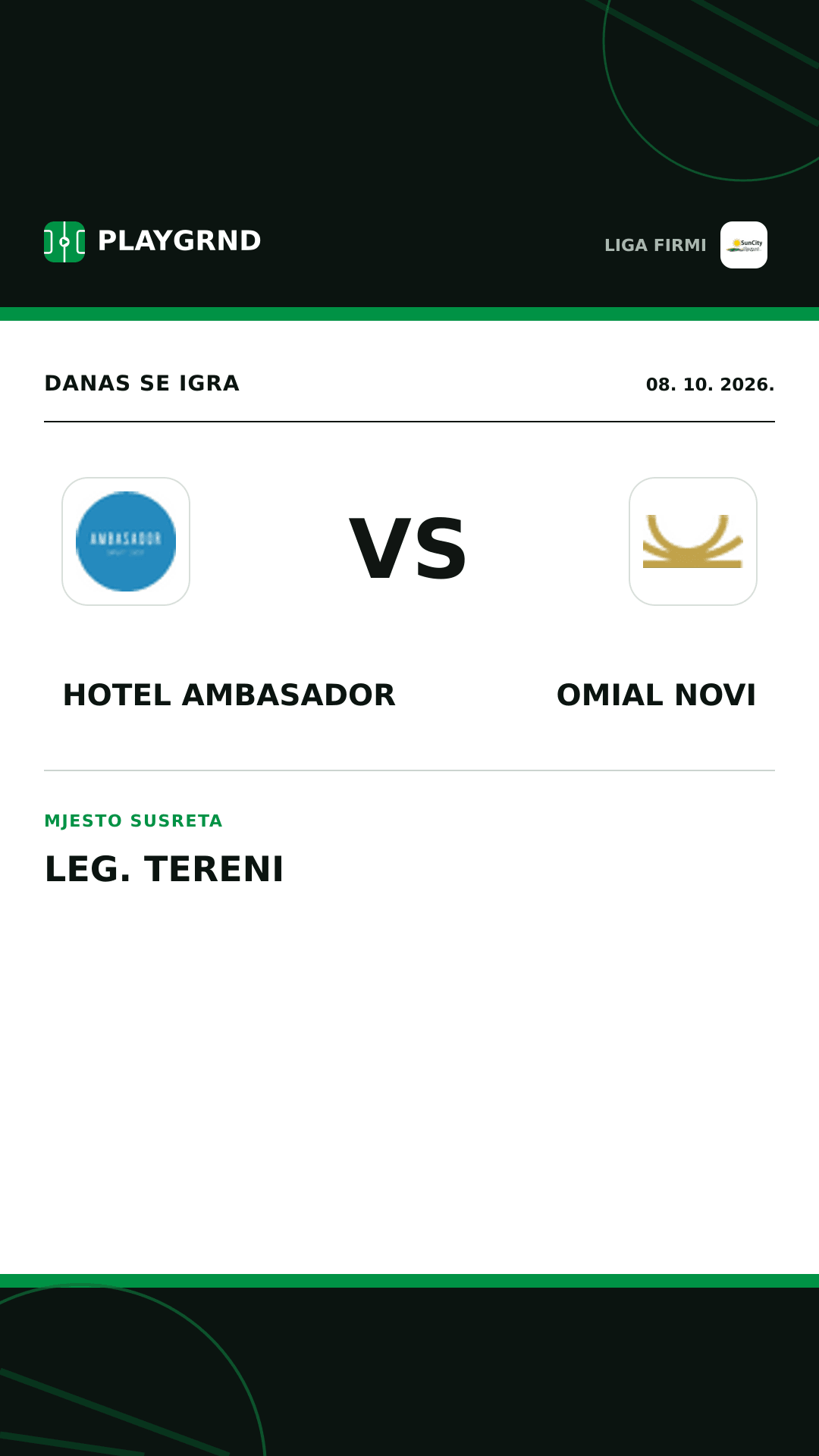 Instagram slika: Hotel Ambasador vs Omial Novi