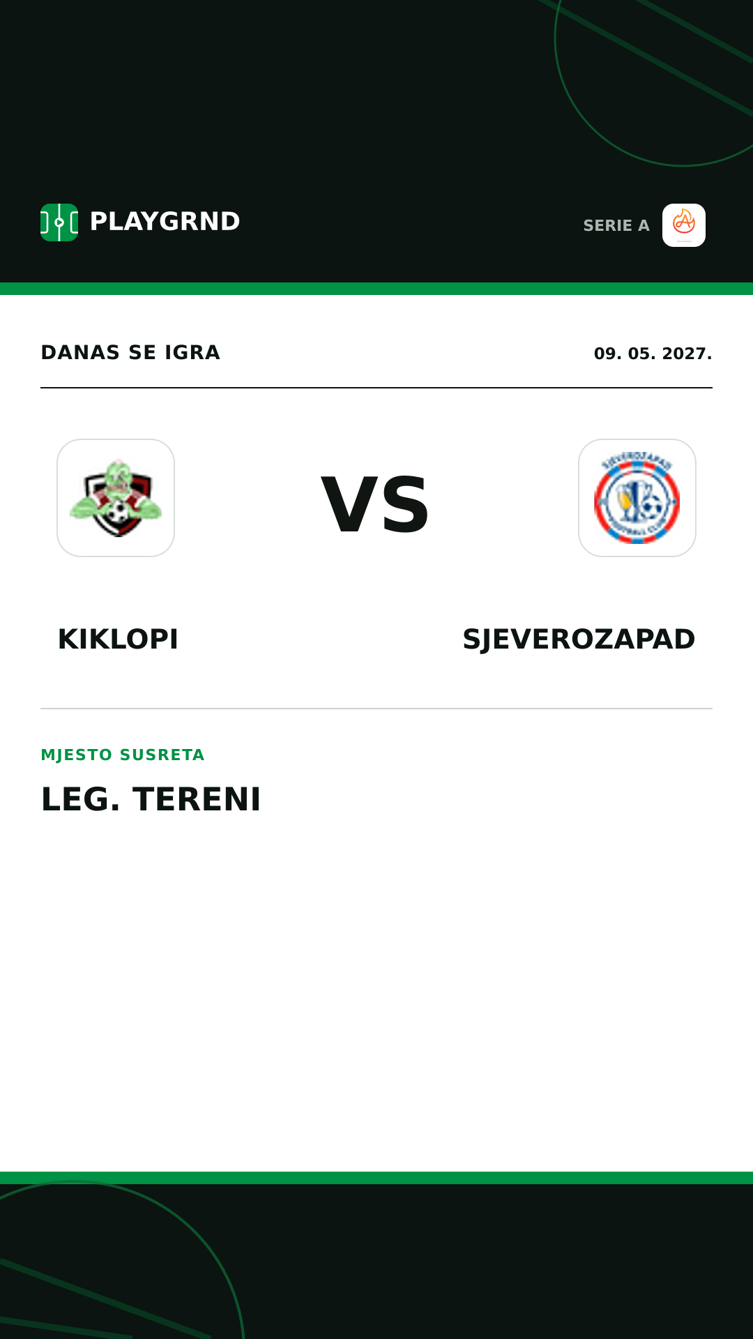 Instagram slika: Kiklopi vs Sjeverozapad