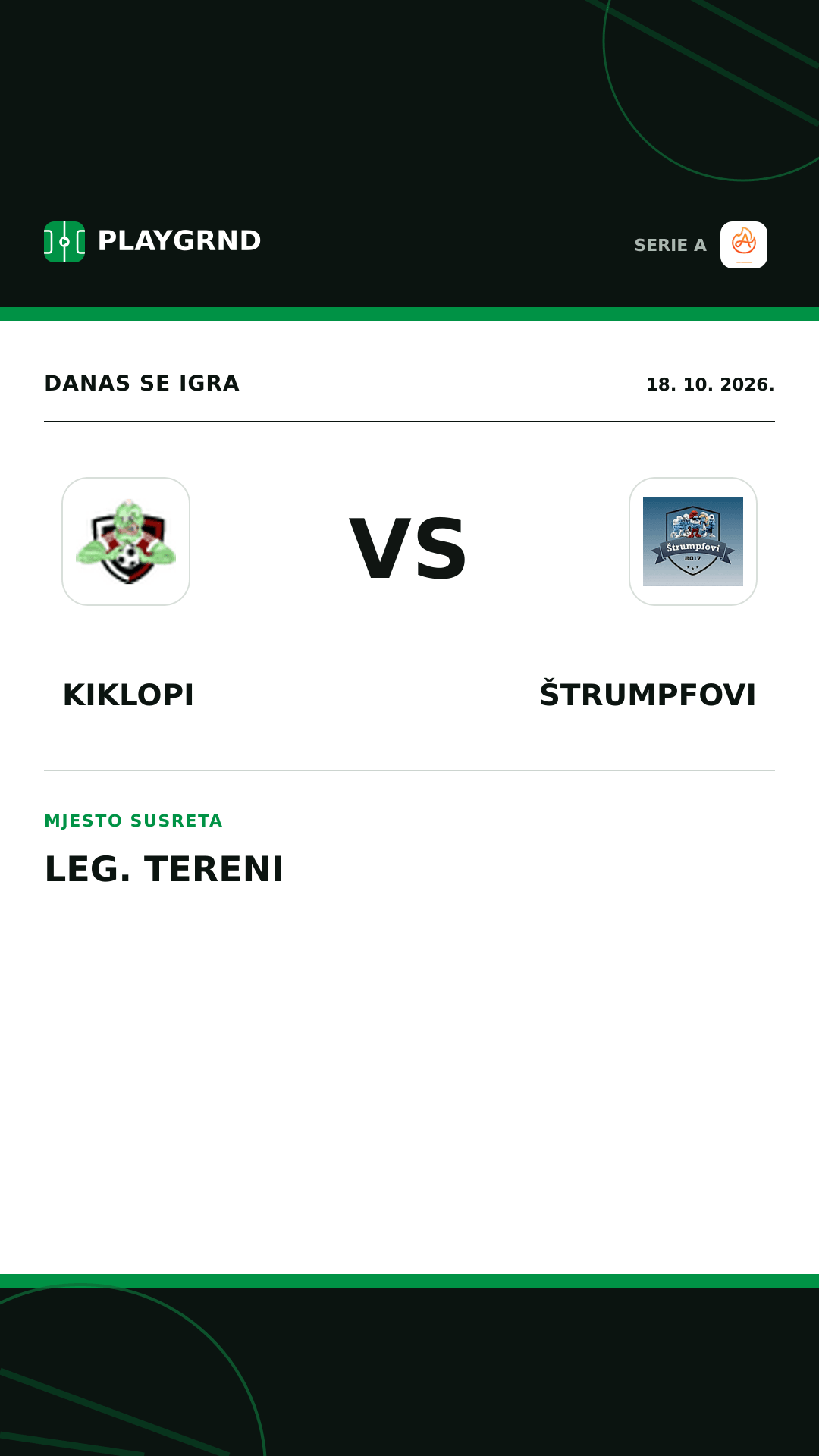 Instagram slika: Kiklopi vs Štrumpfovi