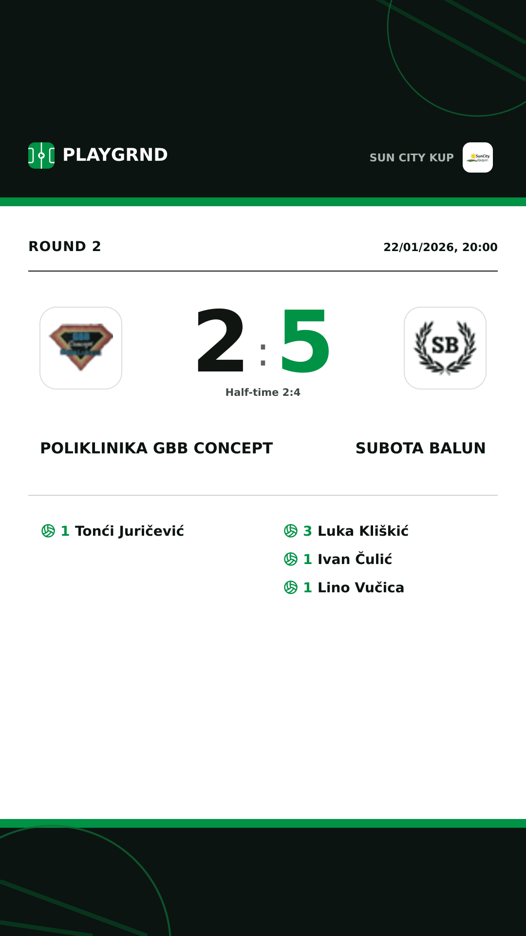 Instagram artwork: Poliklinika Gbb Concept 2:5 Subota Balun