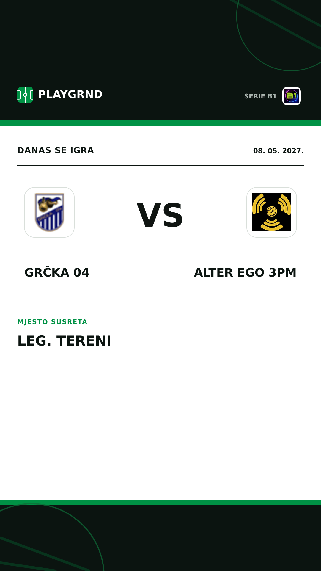 Instagram slika: Grčka 04 vs Alter Ego 3PM