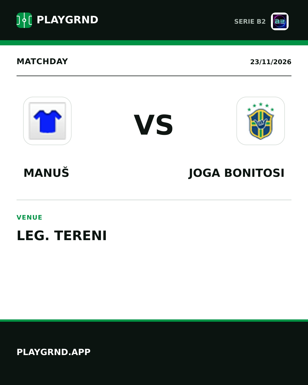 Instagram artwork: Manuš vs Joga Bonitosi