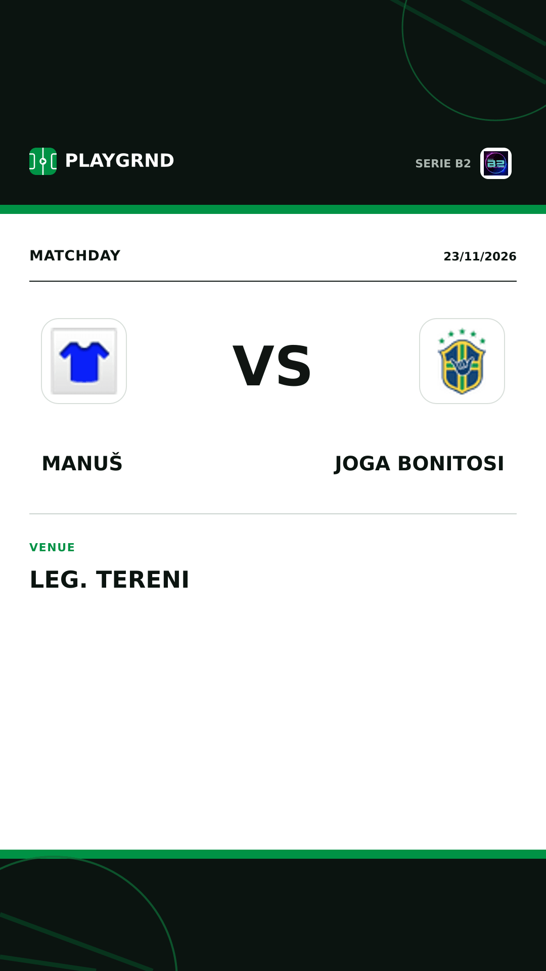 Instagram artwork: Manuš vs Joga Bonitosi