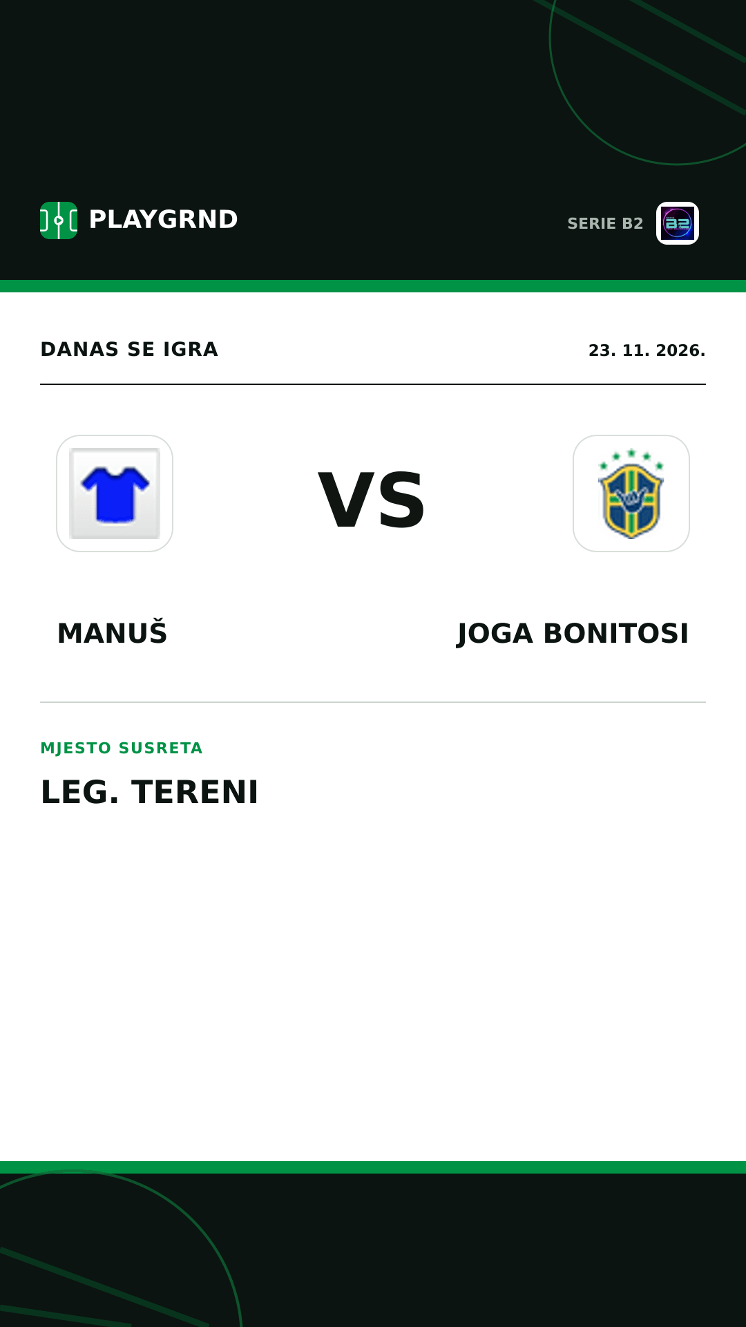 Instagram slika: Manuš vs Joga Bonitosi