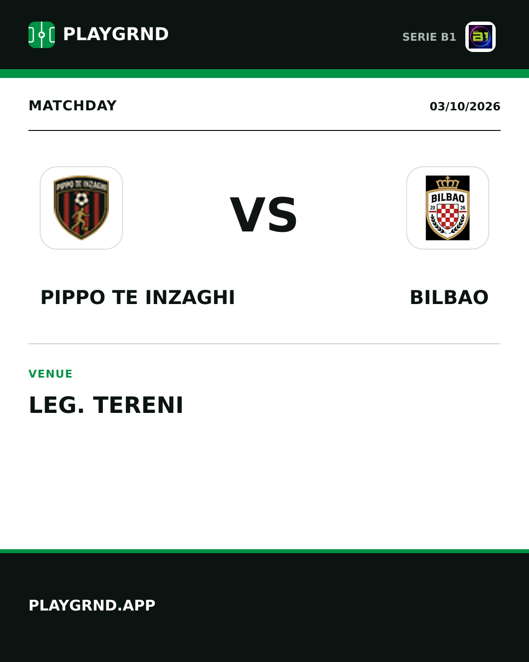 Instagram artwork: Pippo TE Inzaghi vs Bilbao
