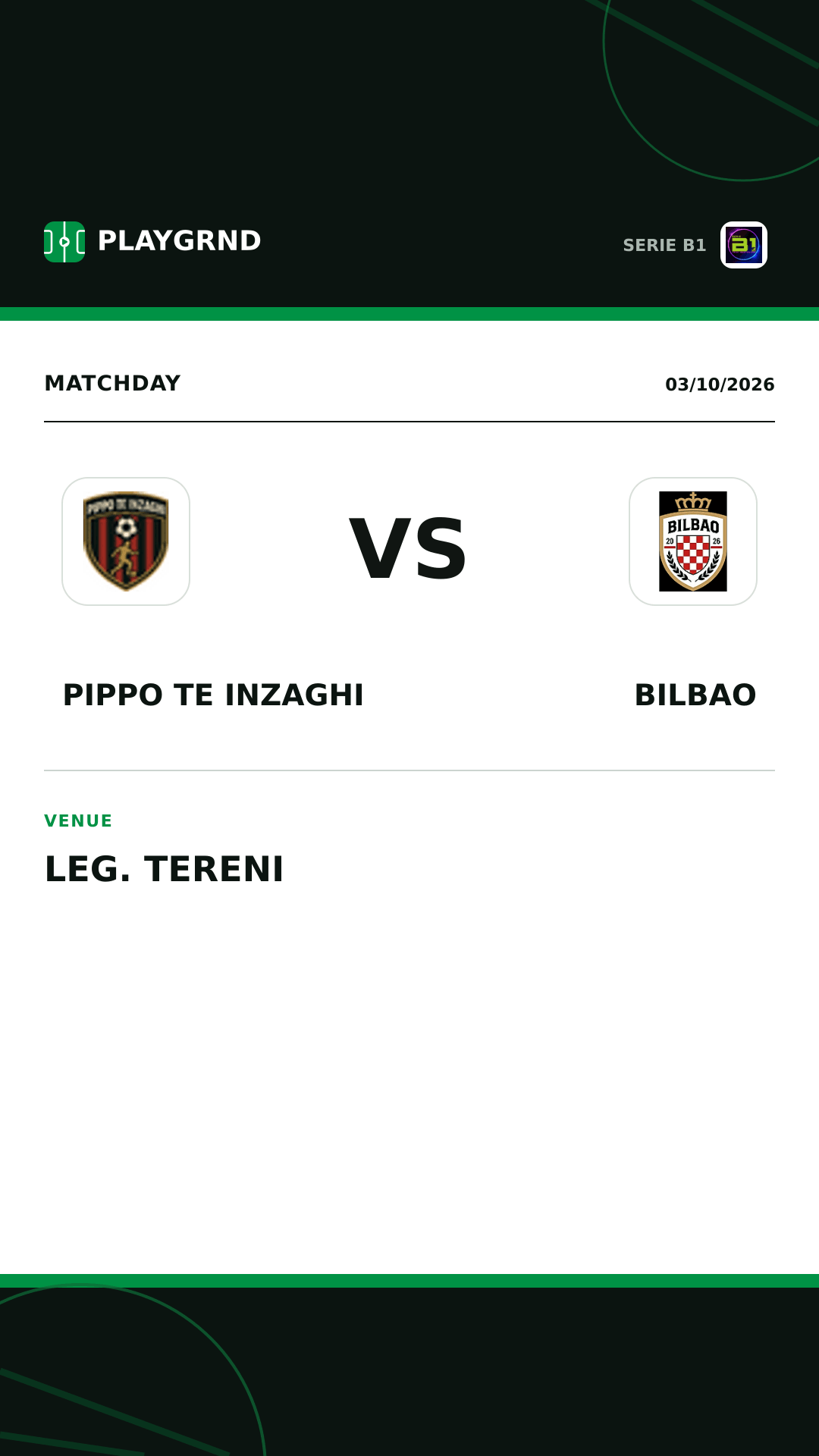 Instagram artwork: Pippo TE Inzaghi vs Bilbao
