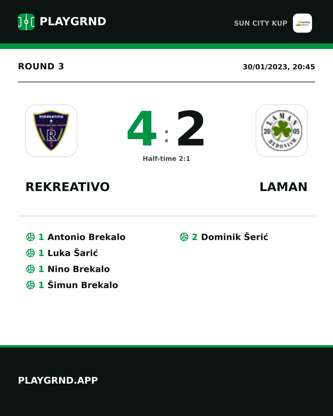 Instagram artwork: Rekreativo 4:2 Laman