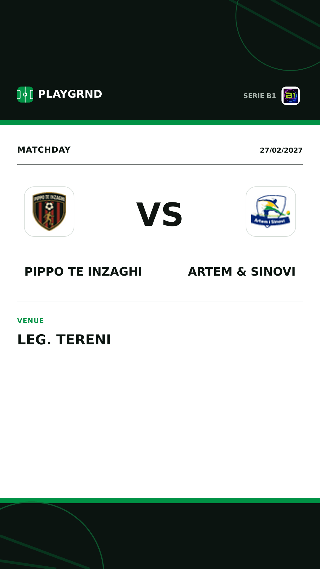 Instagram artwork: Pippo TE Inzaghi vs Artem & Sinovi