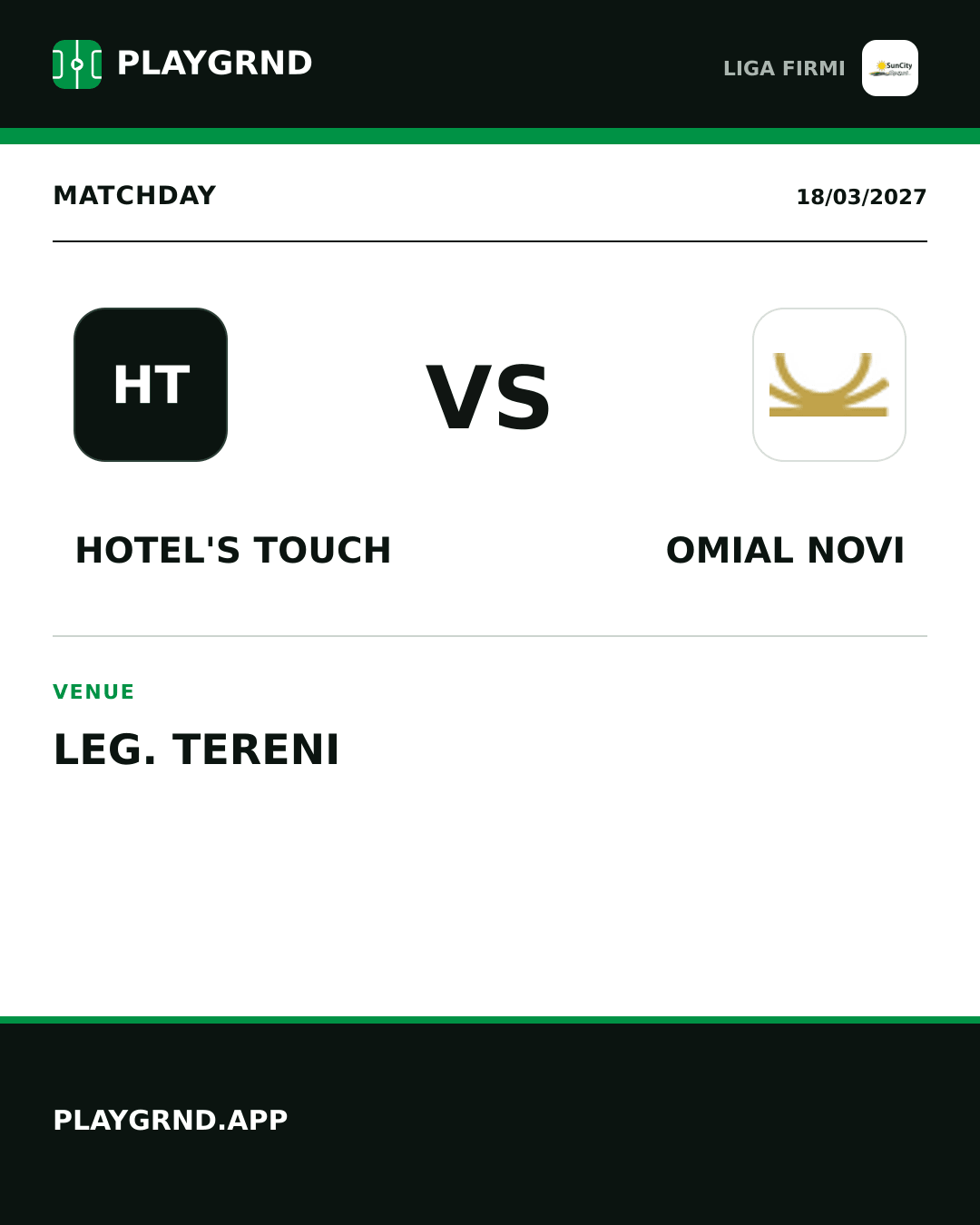 Instagram artwork: Hotel's Touch vs Omial Novi