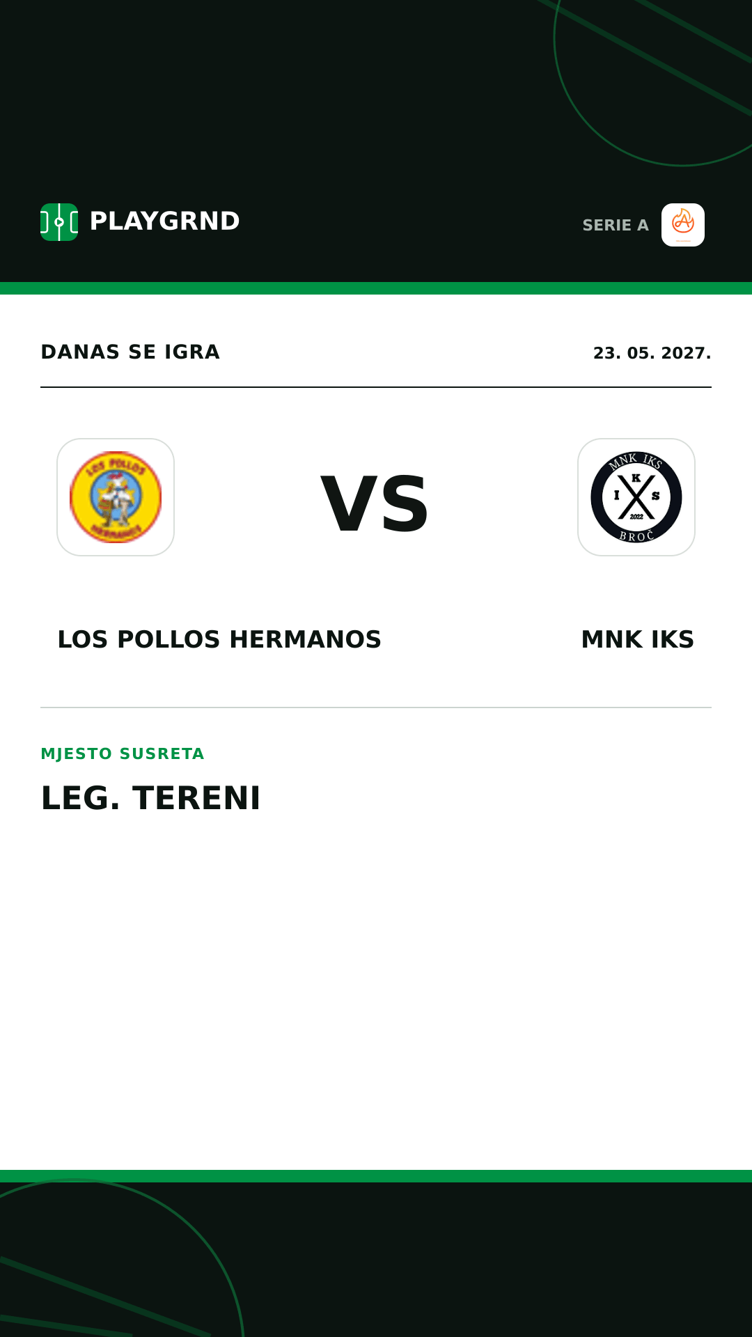 Instagram slika: Los Pollos Hermanos vs Alla Vittoria
