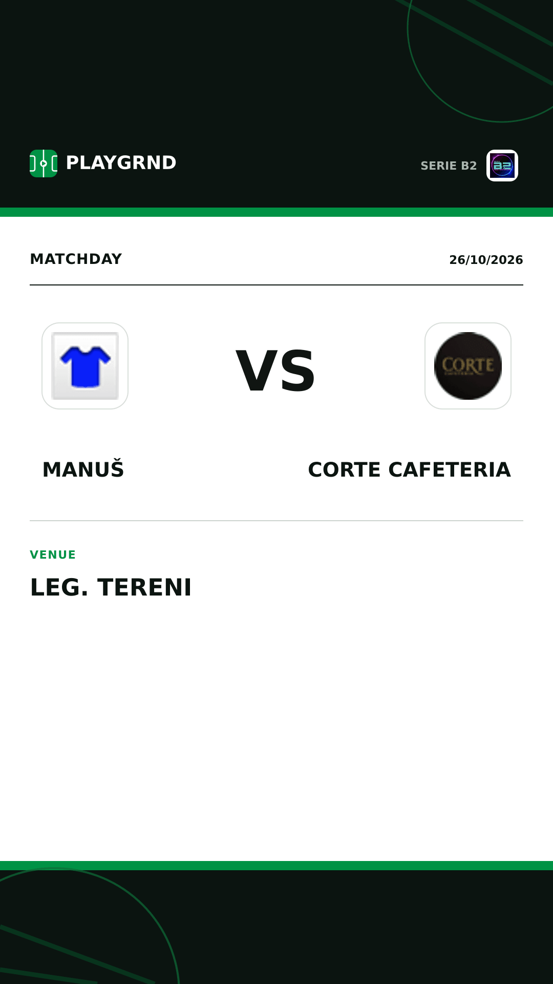 Instagram artwork: Manuš vs Corte Cafeteria