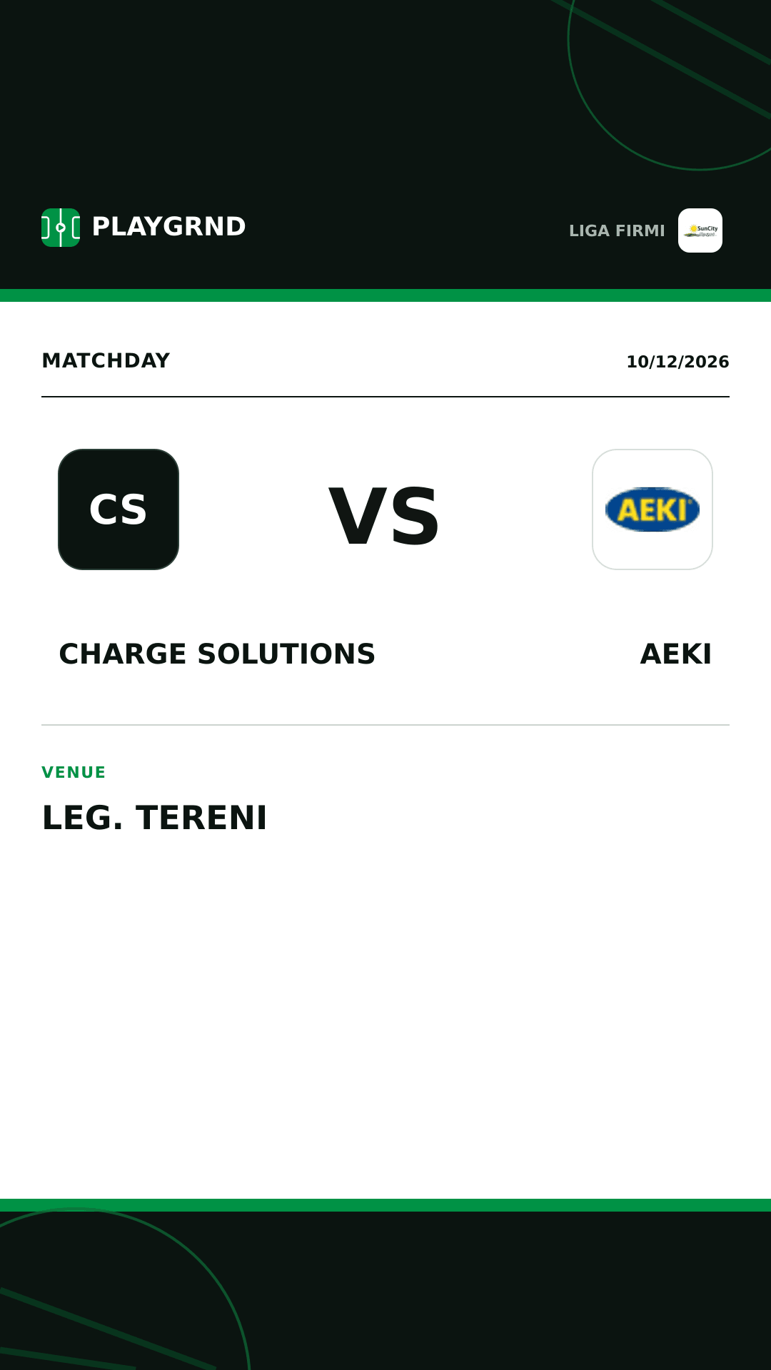 Instagram artwork: Charge Solutions vs AEKI
