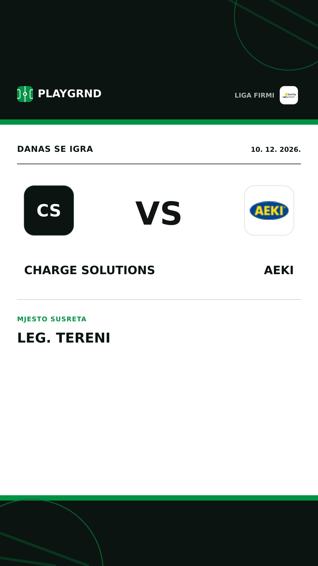 Instagram slika: Charge Solutions vs AEKI