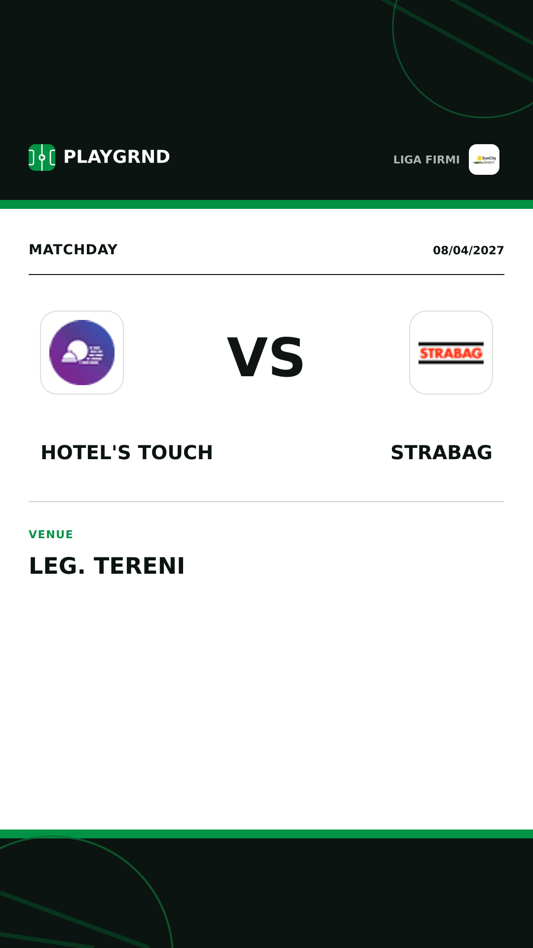 Instagram artwork: Hotel's Touch vs Strabag