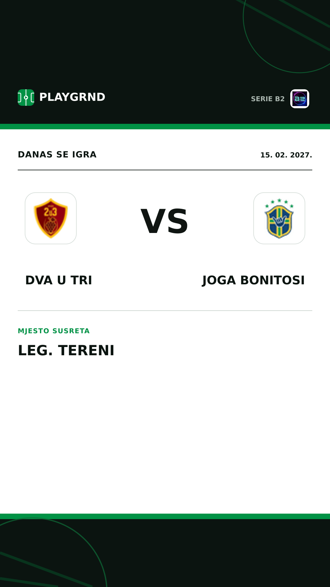 Instagram slika: Dva U Tri vs Joga Bonitosi
