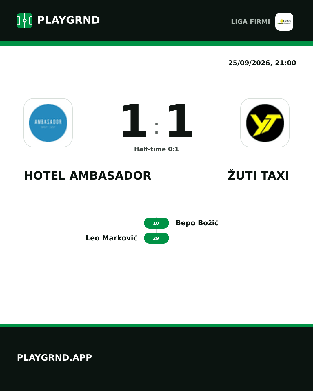 Instagram artwork: Hotel Ambasador vs Žuti Taxi