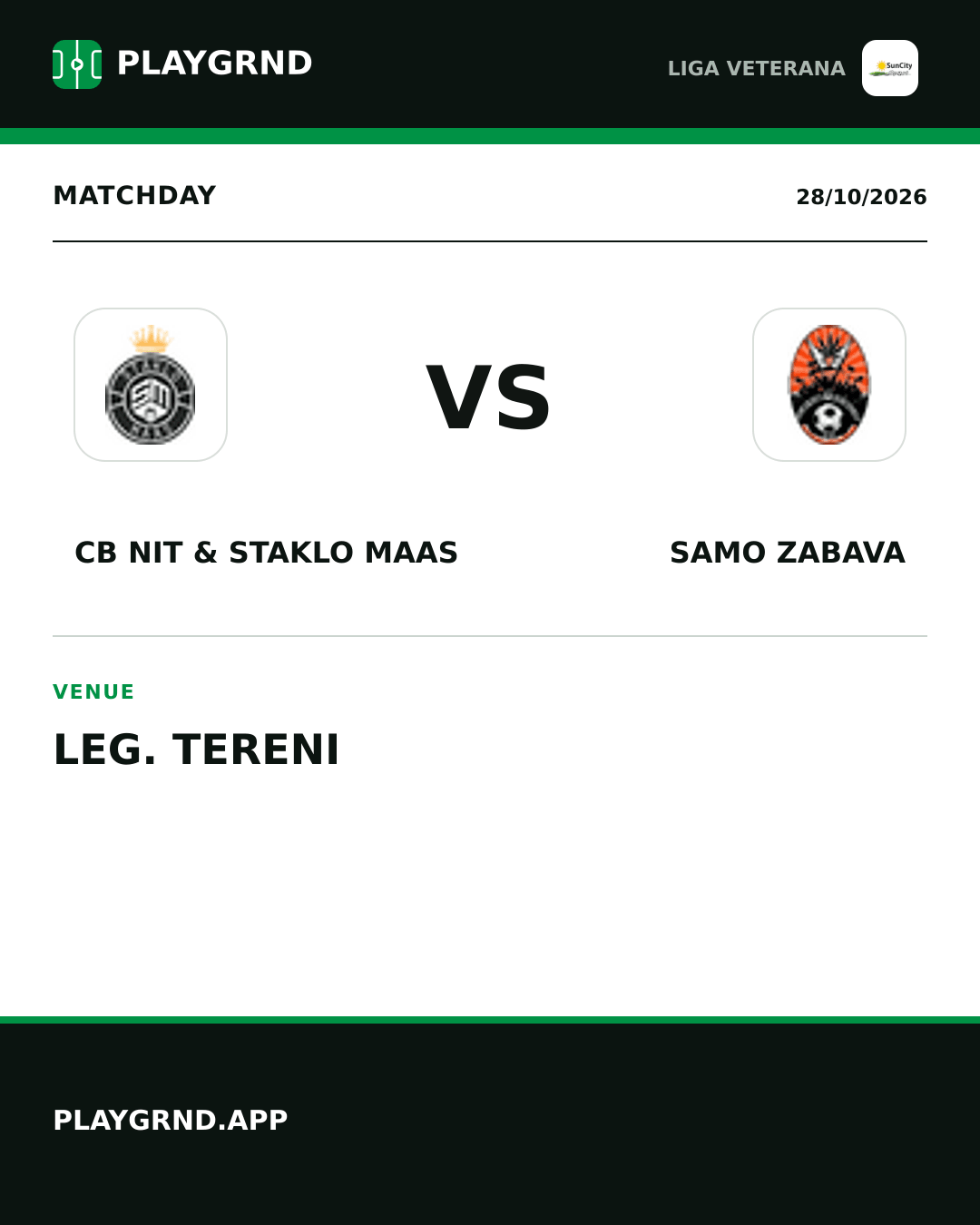 Instagram artwork: CB Nit & Staklo Maas vs Samo Zabava