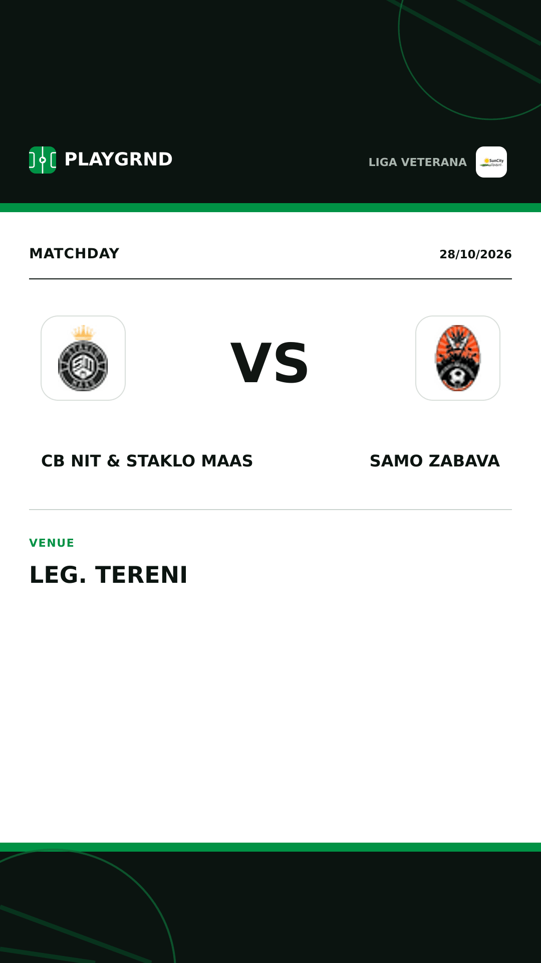 Instagram artwork: CB Nit & Staklo Maas vs Samo Zabava