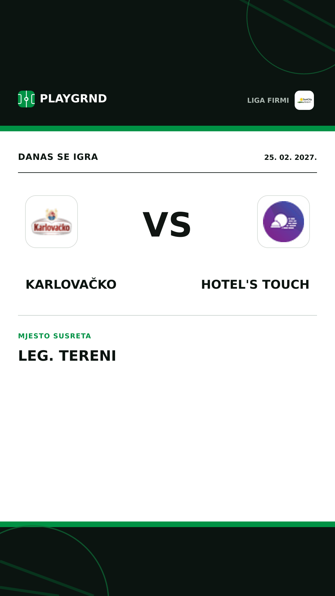 Instagram slika: Karlovačko vs Hotel's Touch