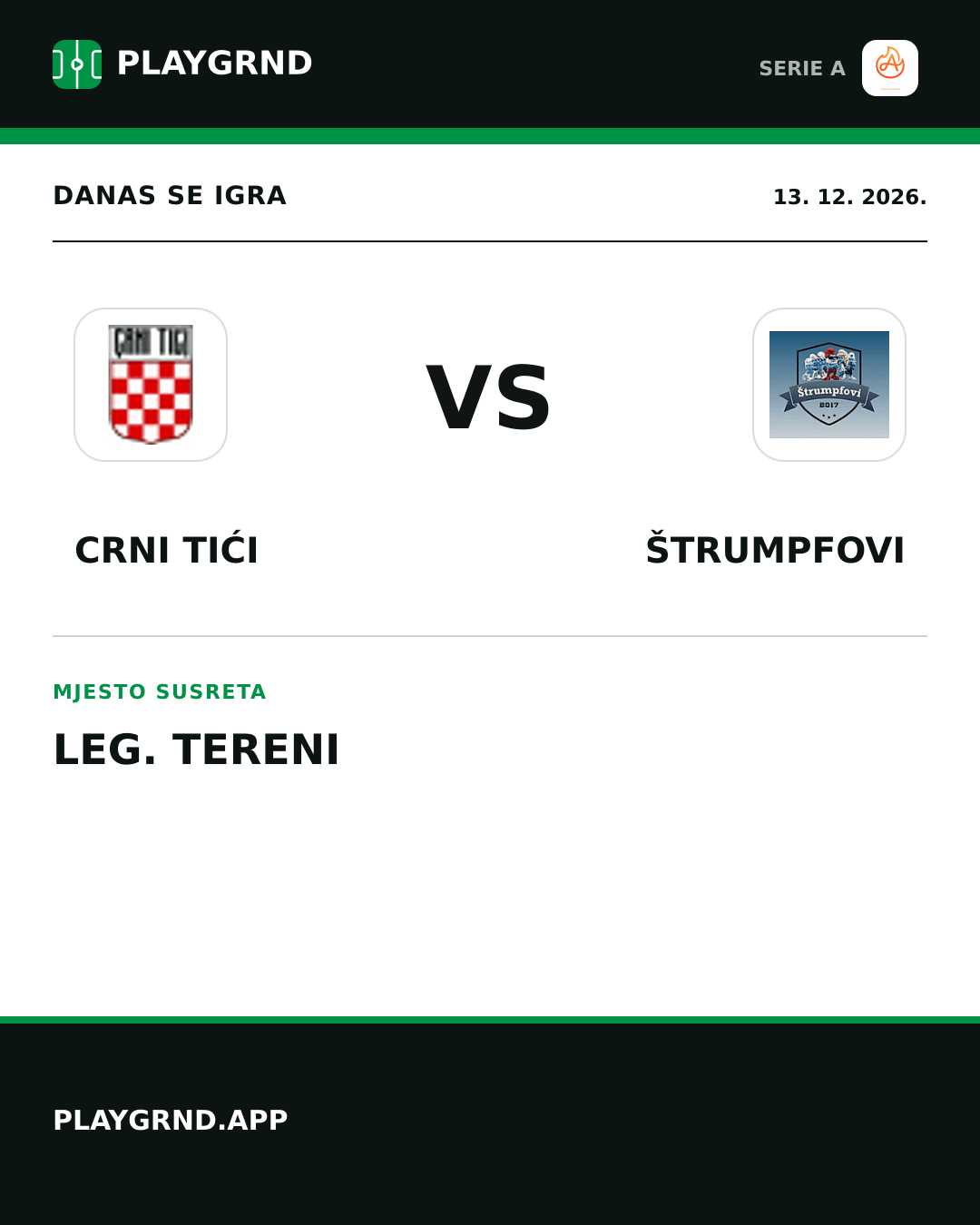 Instagram slika: Crni Tići vs Štrumpfovi