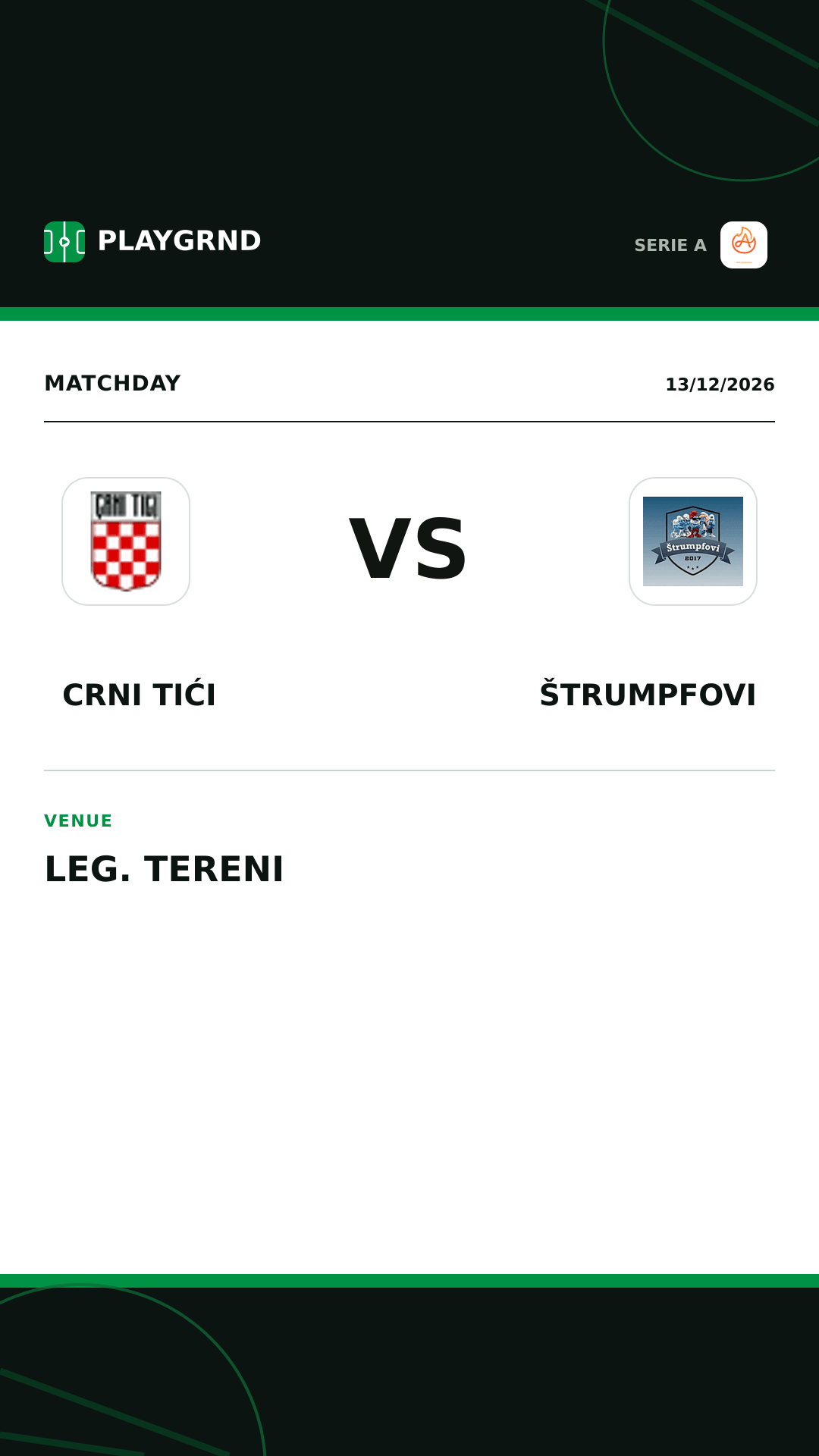 Instagram artwork: Crni Tići vs Štrumpfovi