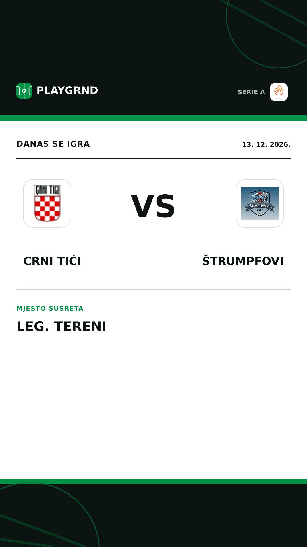 Instagram slika: Crni Tići vs Štrumpfovi