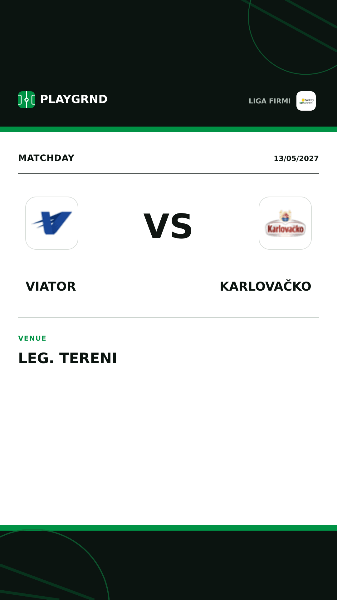 Instagram artwork: Viator vs Karlovačko