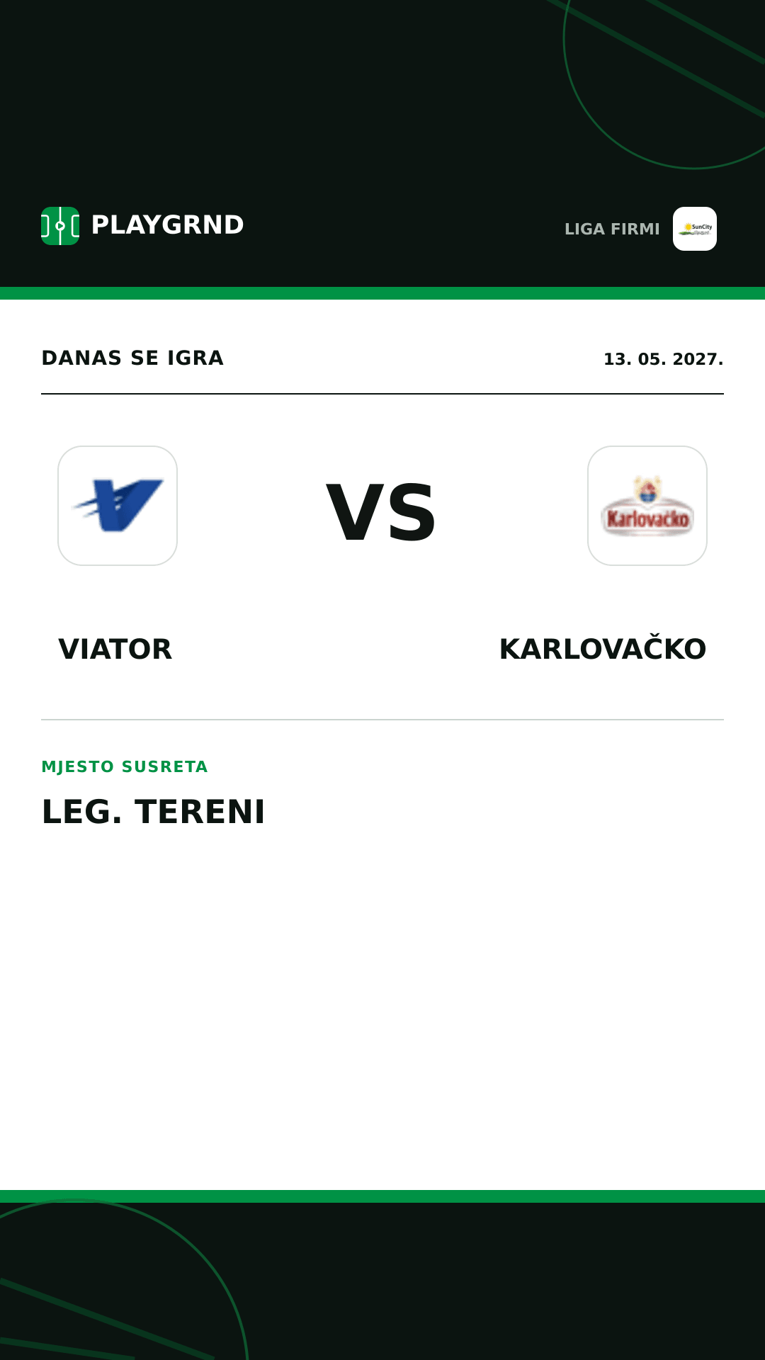 Instagram slika: Viator vs Karlovačko