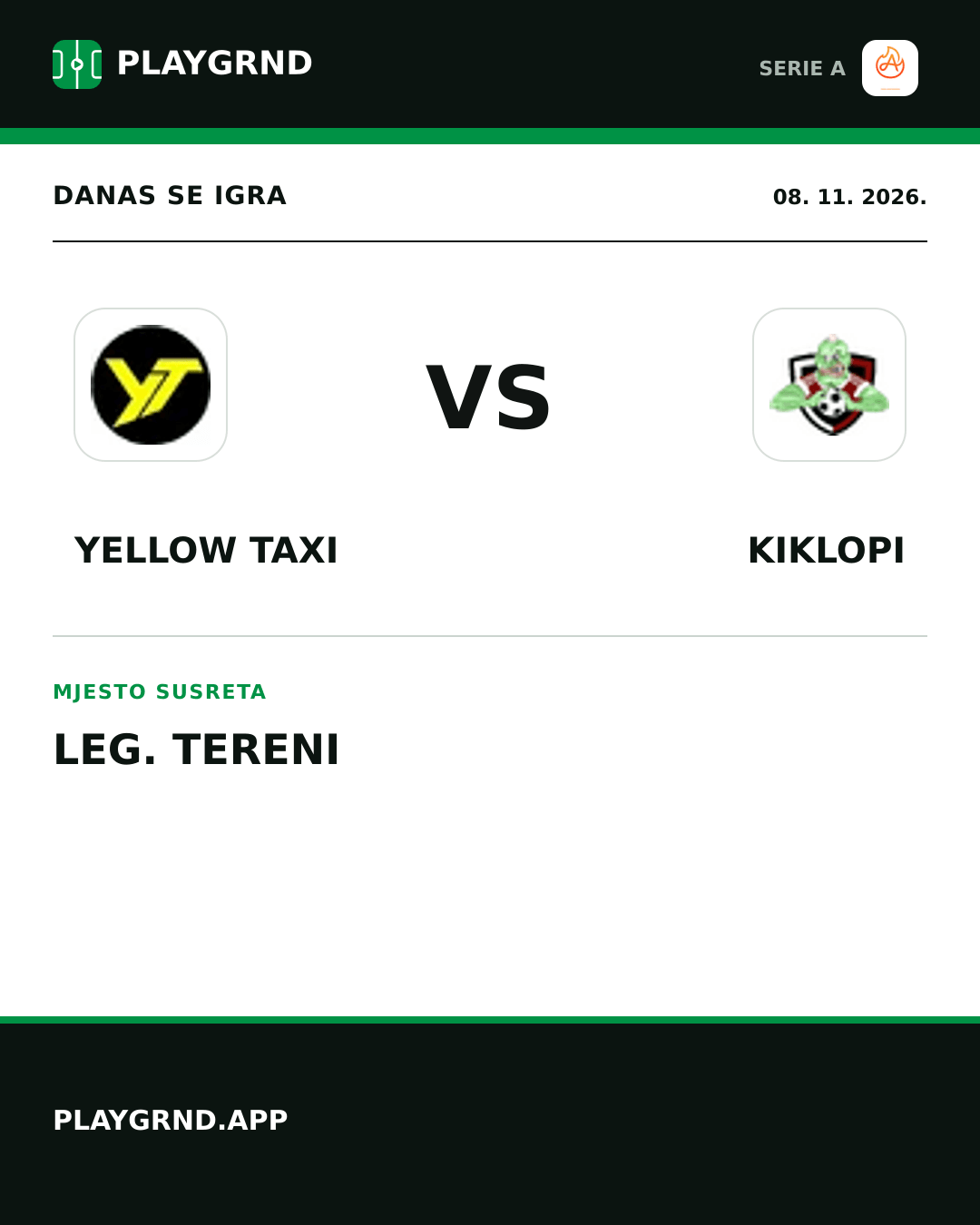 Instagram slika: Yellow Taxi vs Kiklopi
