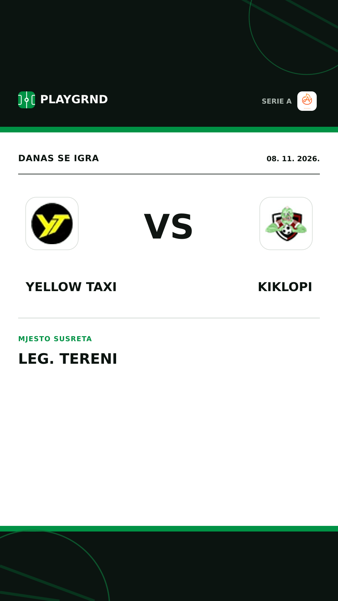 Instagram slika: Yellow Taxi vs Kiklopi