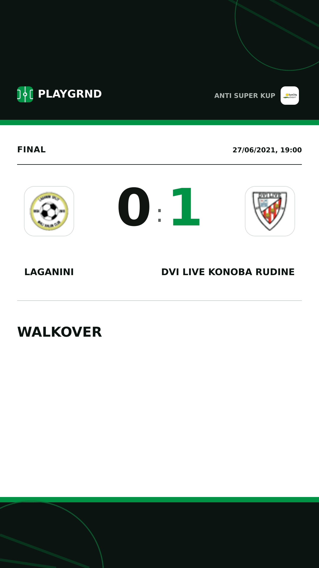 Instagram artwork: Laganini 0:1 Dvi Live Konoba Rudine