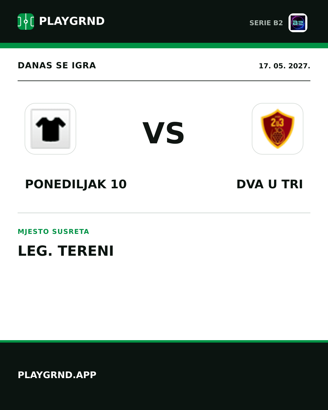 Instagram slika: Ponediljak 10 vs Dva U Tri