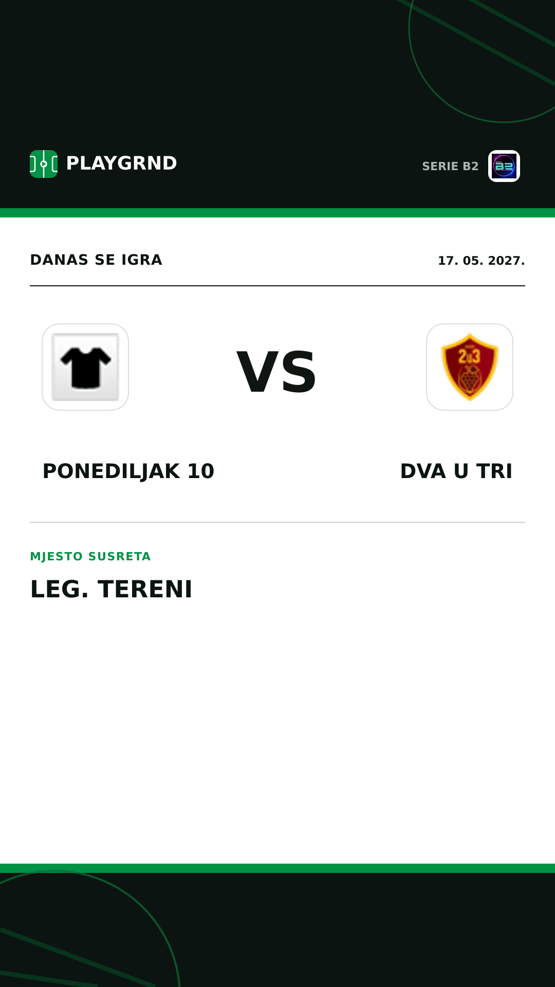 Instagram slika: Ponediljak 10 vs Dva U Tri