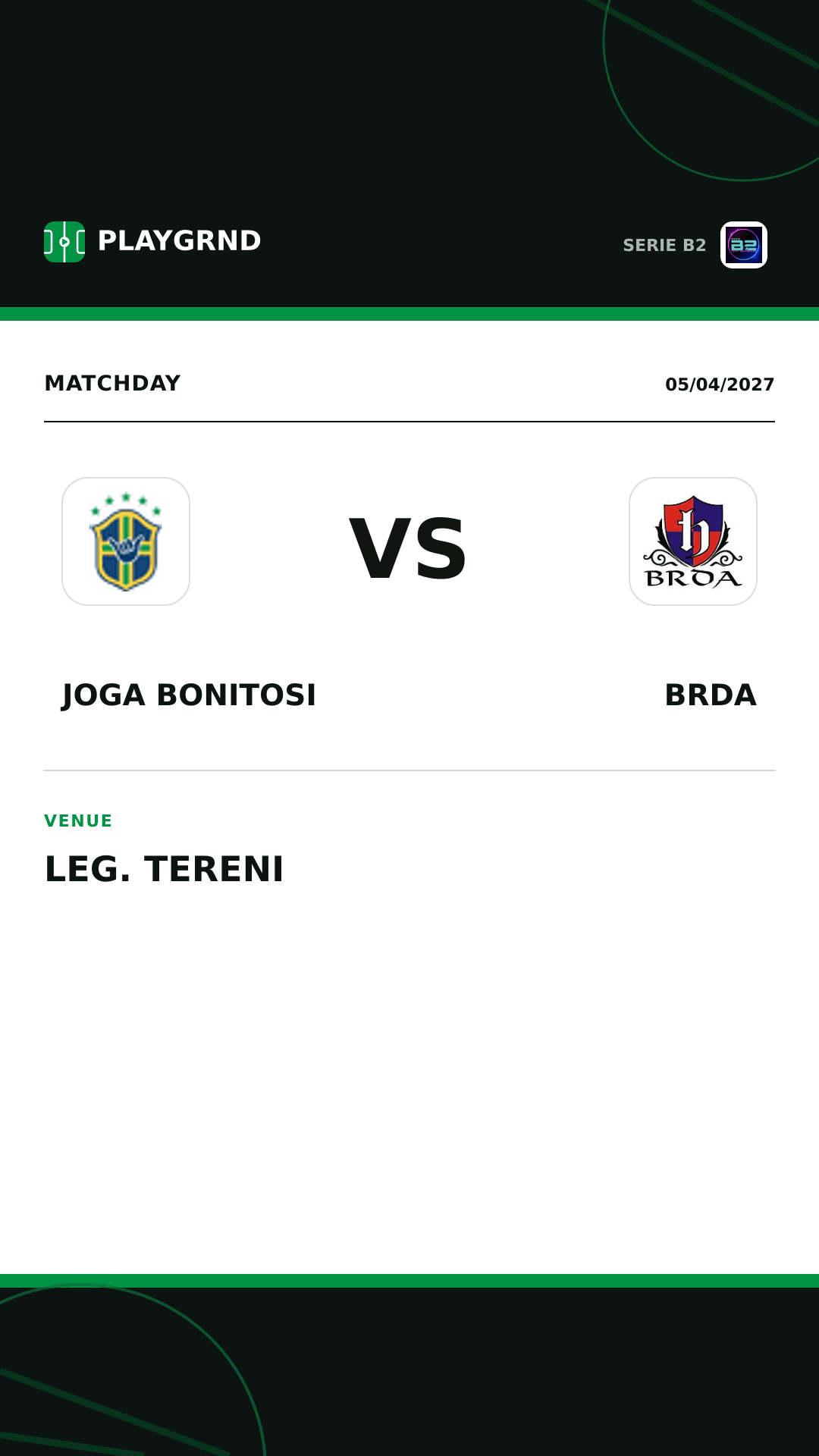 Instagram artwork: Joga Bonitosi vs Brda