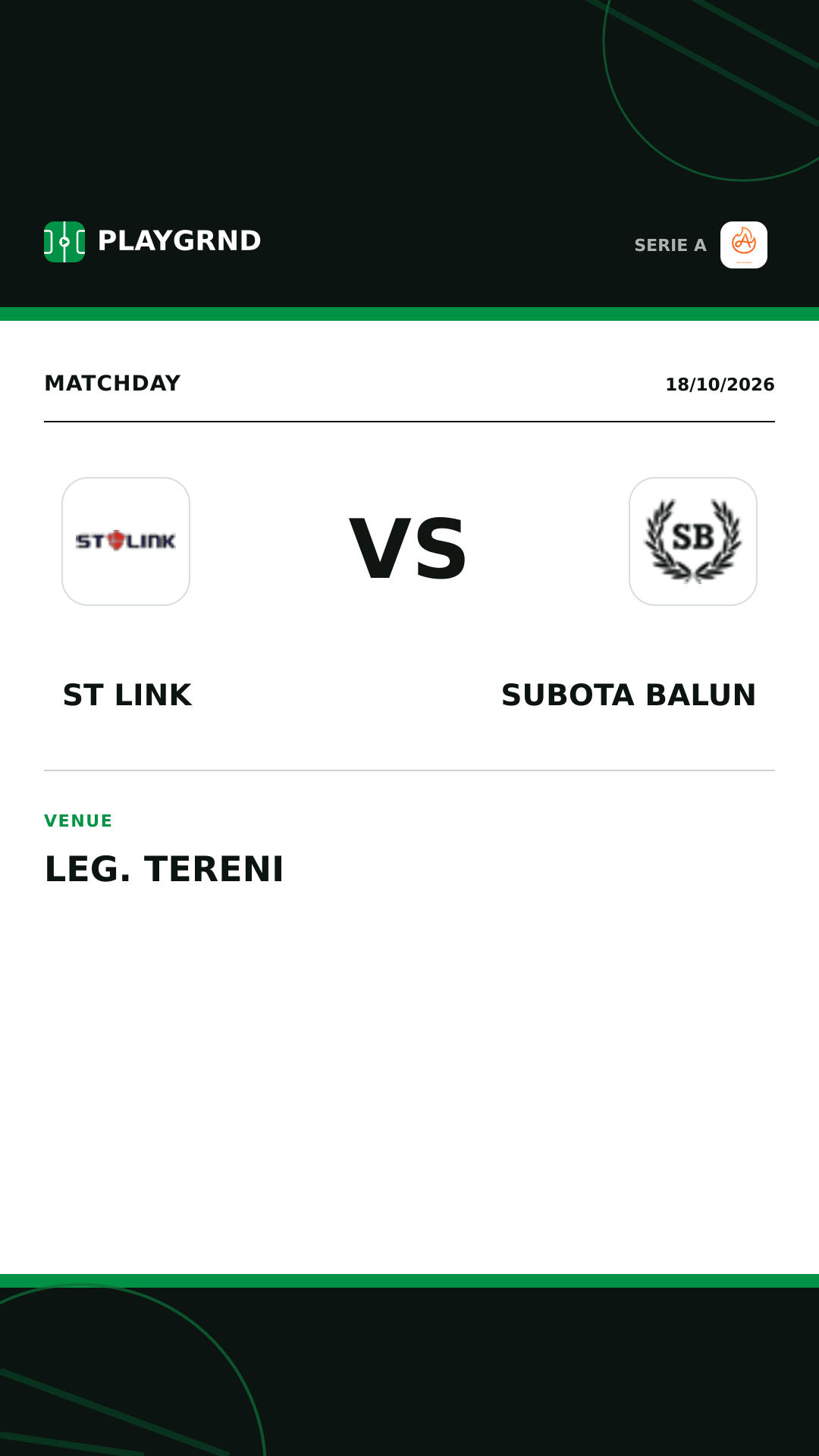 Instagram artwork: ST Link vs Subota Balun