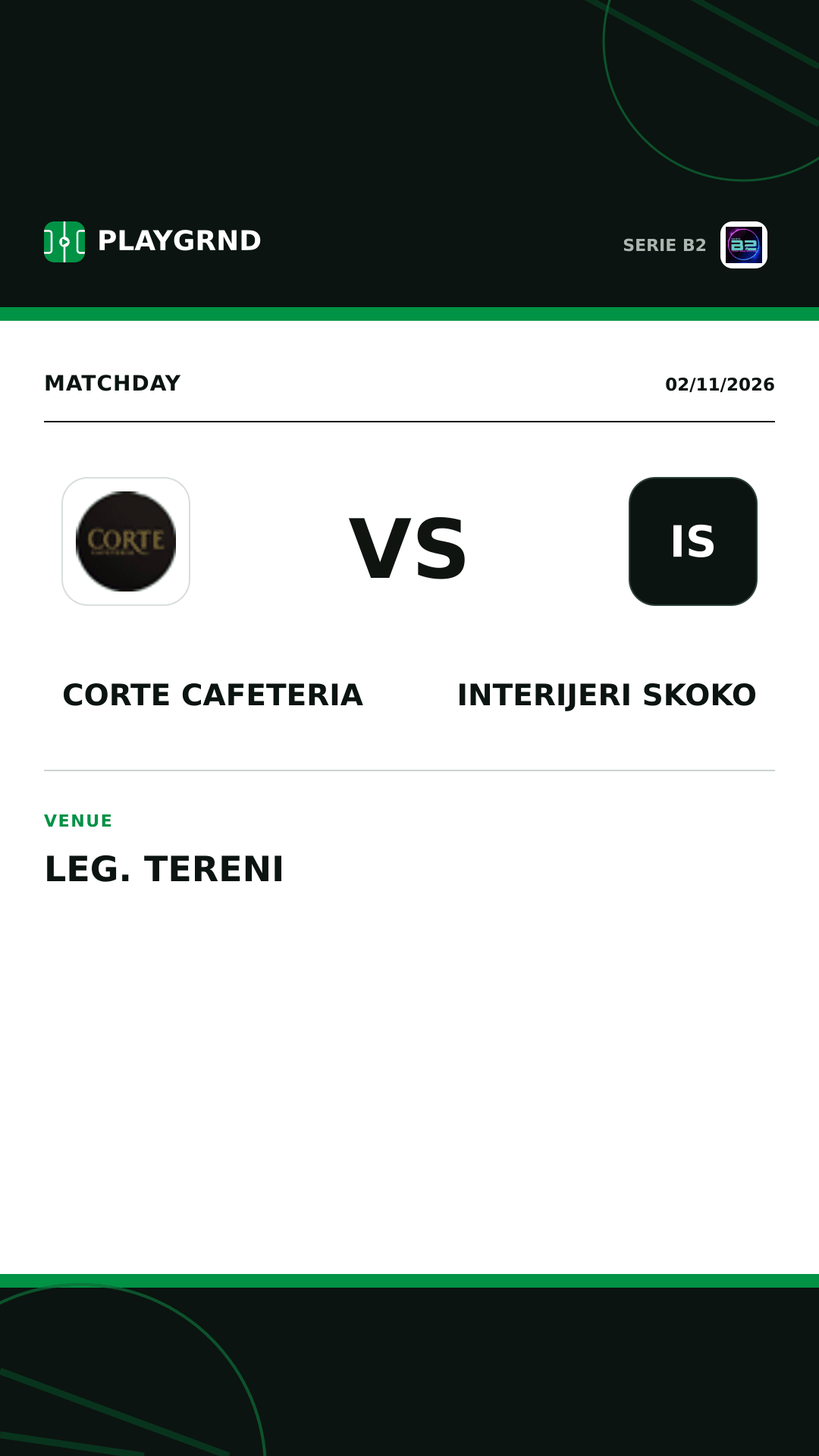 Instagram artwork: Corte Cafeteria vs Interijeri Skoko