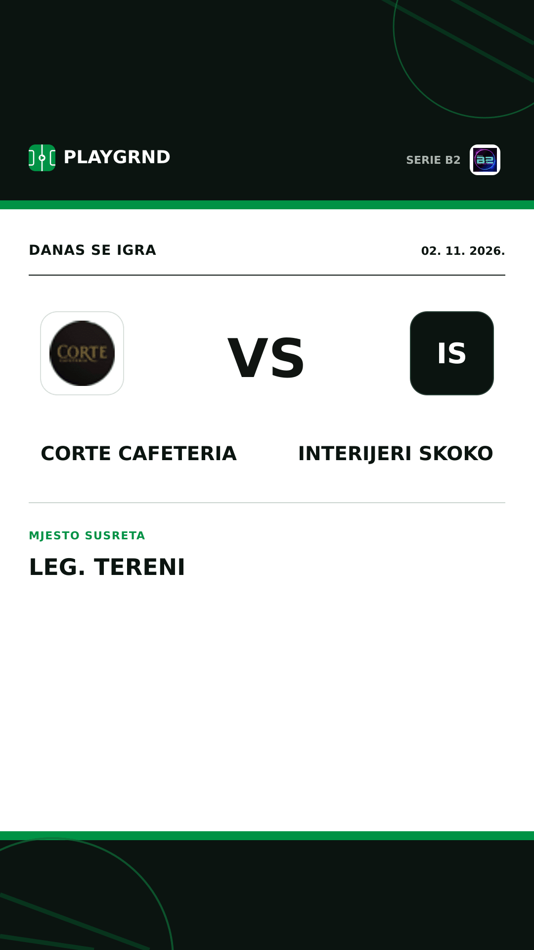 Instagram slika: Corte Cafeteria vs Interijeri Skoko