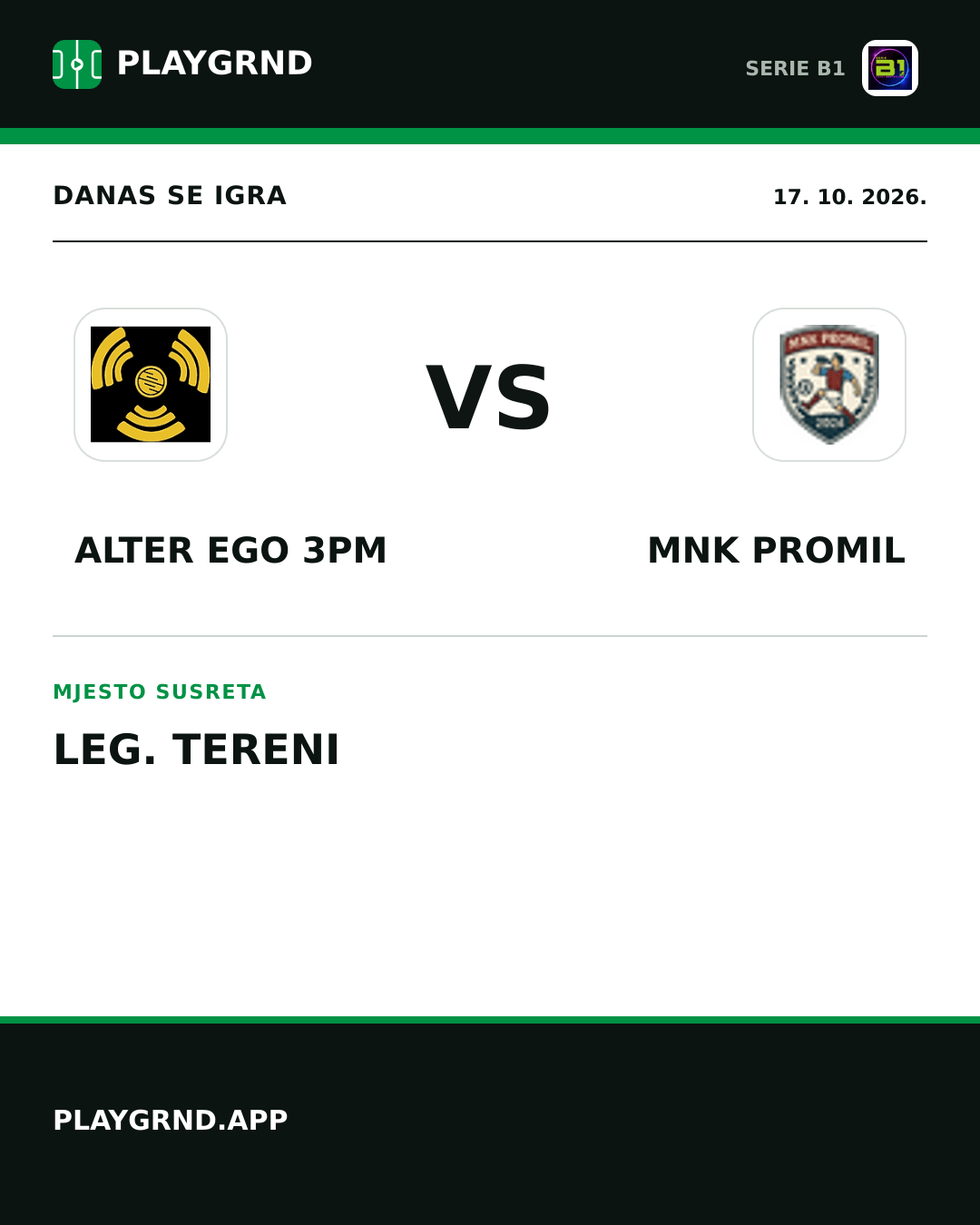 Instagram slika: Alter Ego 3PM vs Mnk Promil