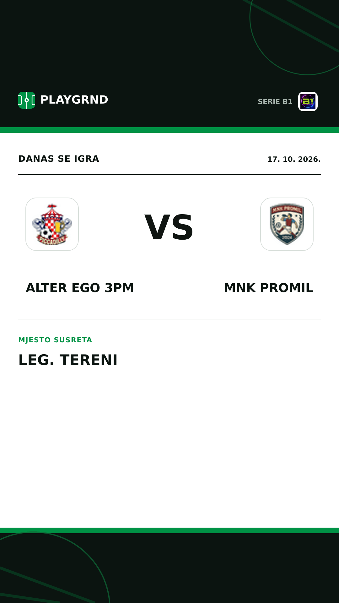 Instagram slika: Alter Ego 3PM vs Mnk Promil