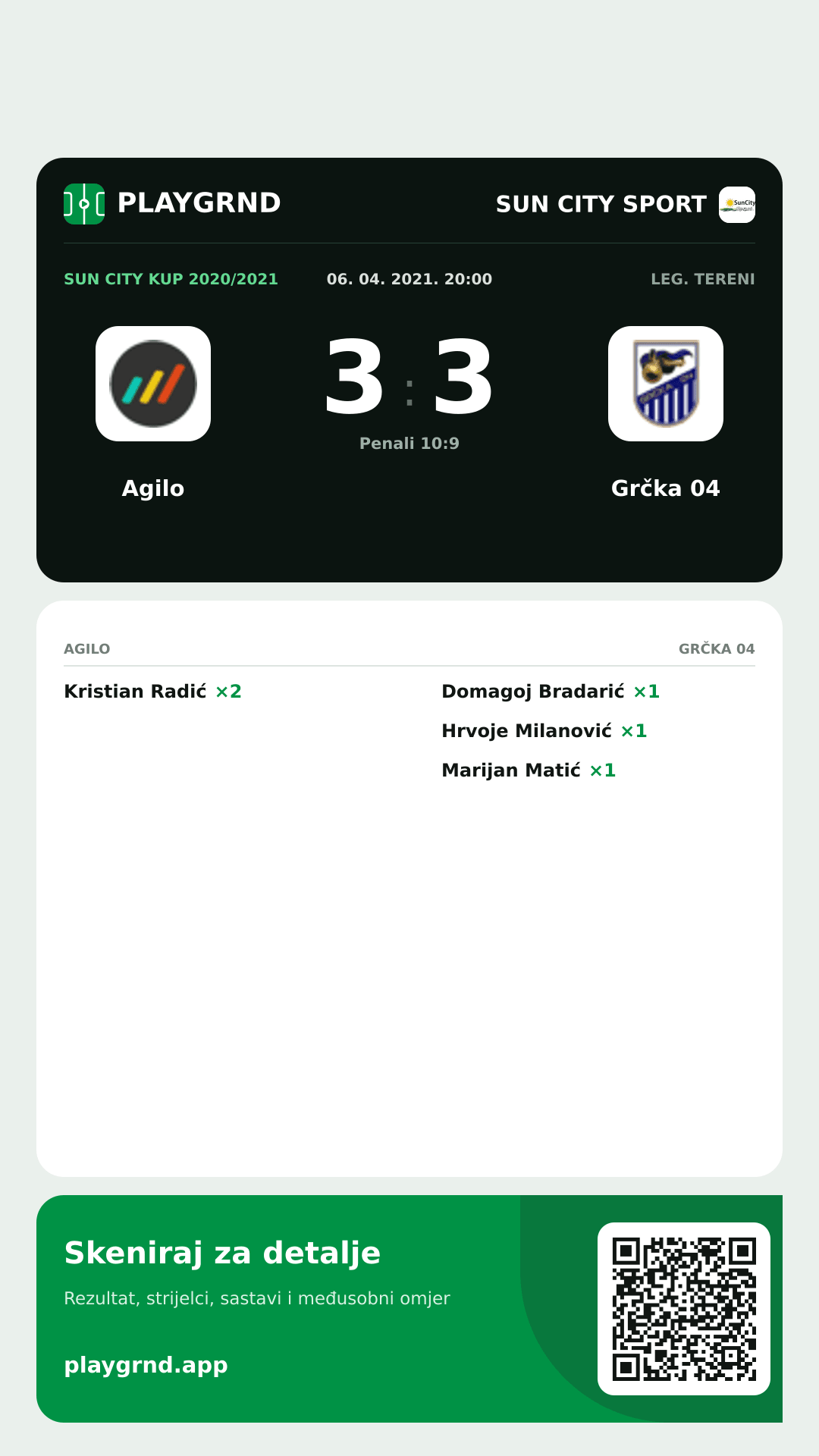 Story image: Agilo 3:3 Grčka 04