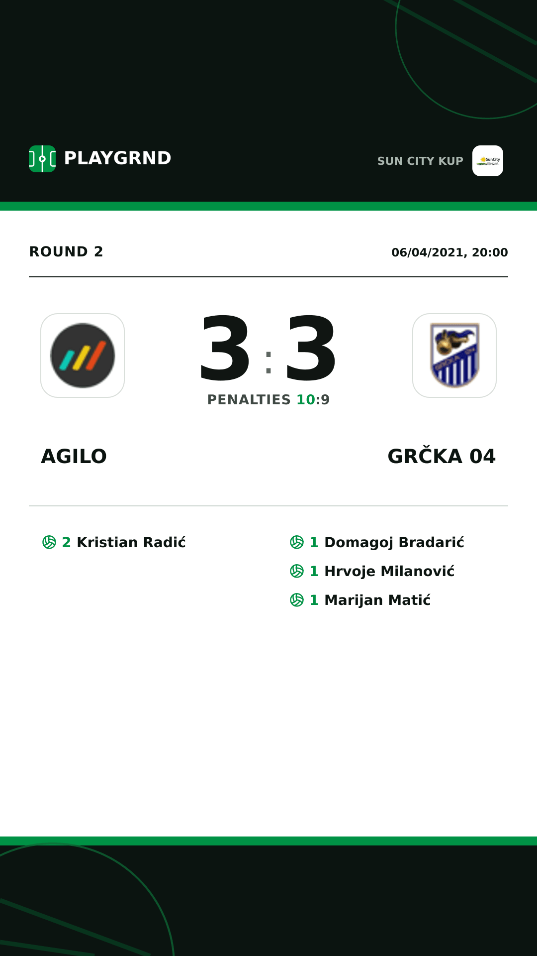Instagram artwork: Agilo 3:3 Grčka 04