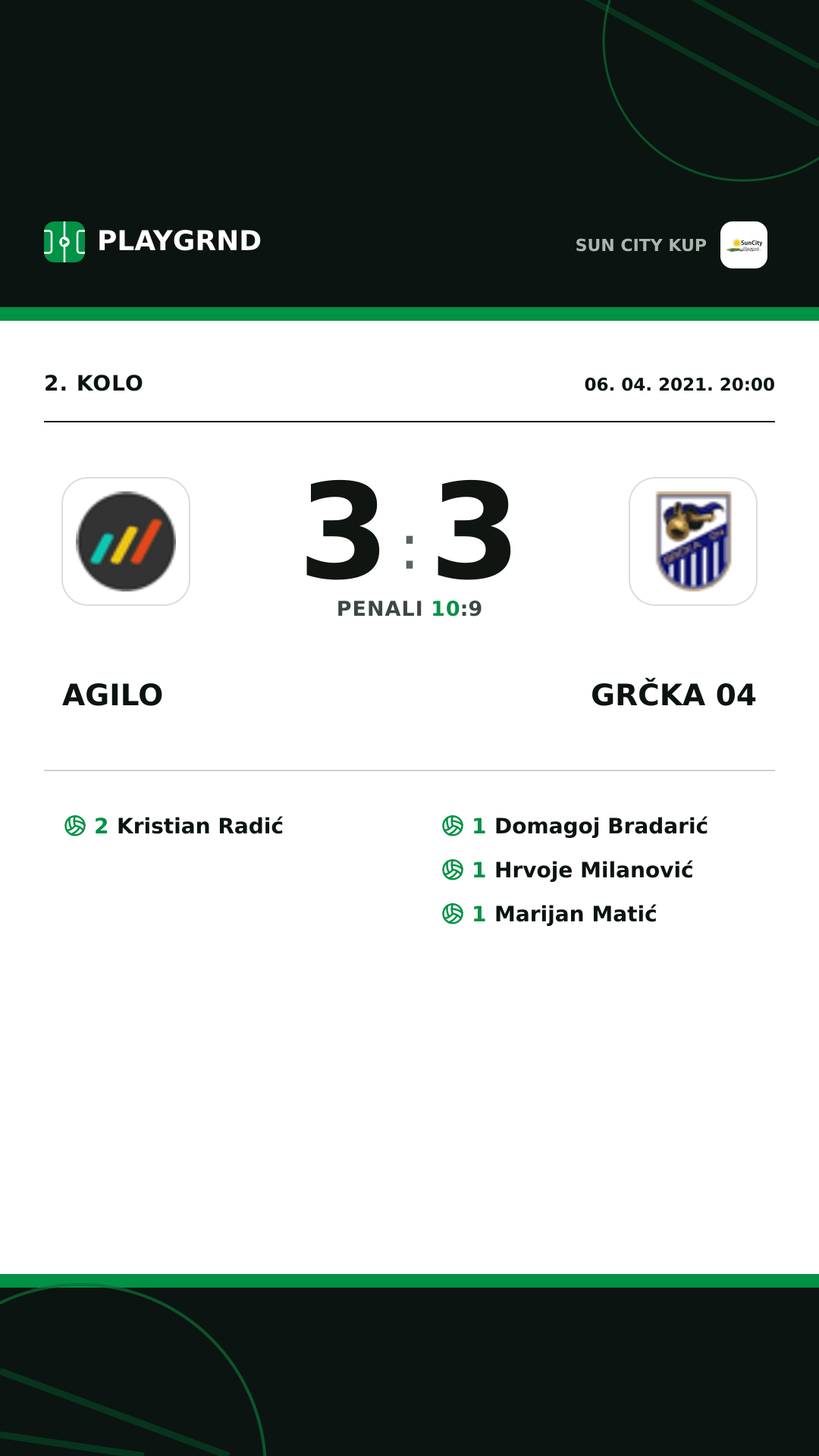Instagram slika: Agilo 3:3 Grčka 04