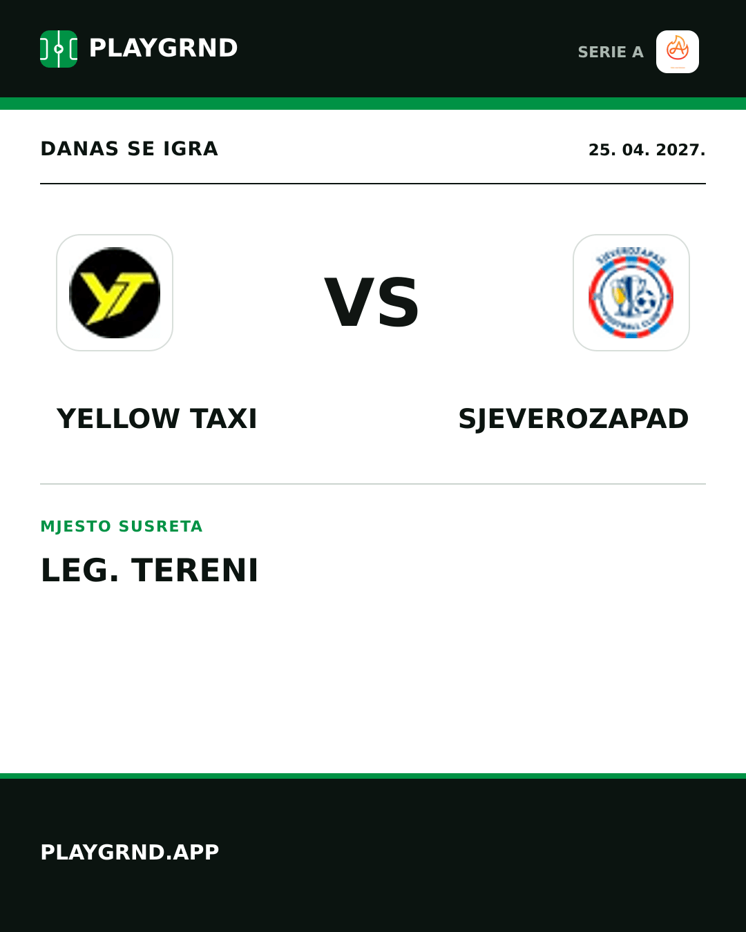 Instagram slika: Yellow Taxi vs Sjeverozapad