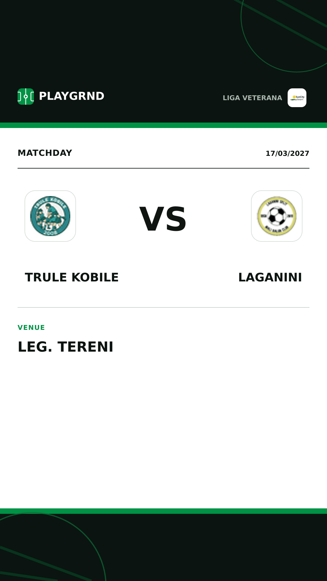 Instagram artwork: Trule Kobile vs Laganini