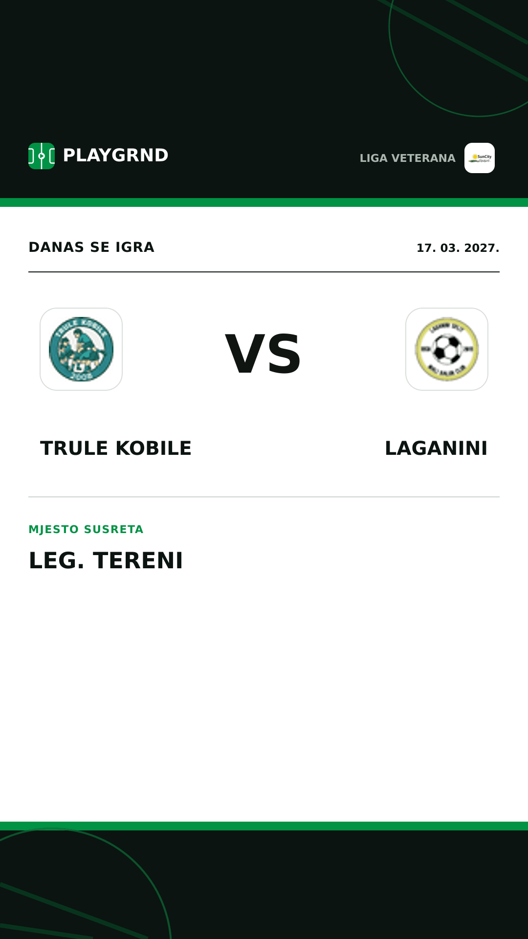 Instagram slika: Trule Kobile vs Laganini