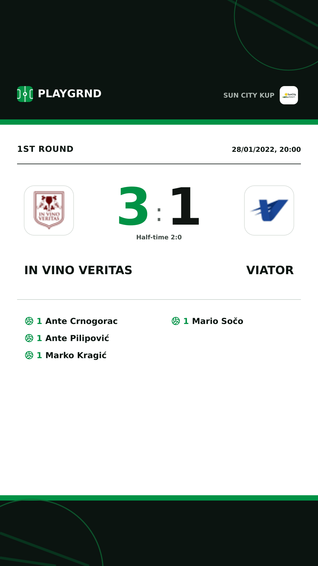 Instagram artwork: IN Vino Veritas 3:1 Viator