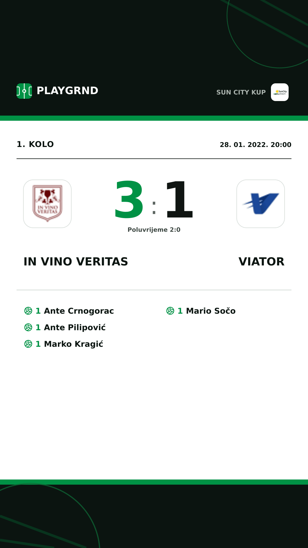 Instagram slika: IN Vino Veritas 3:1 Viator