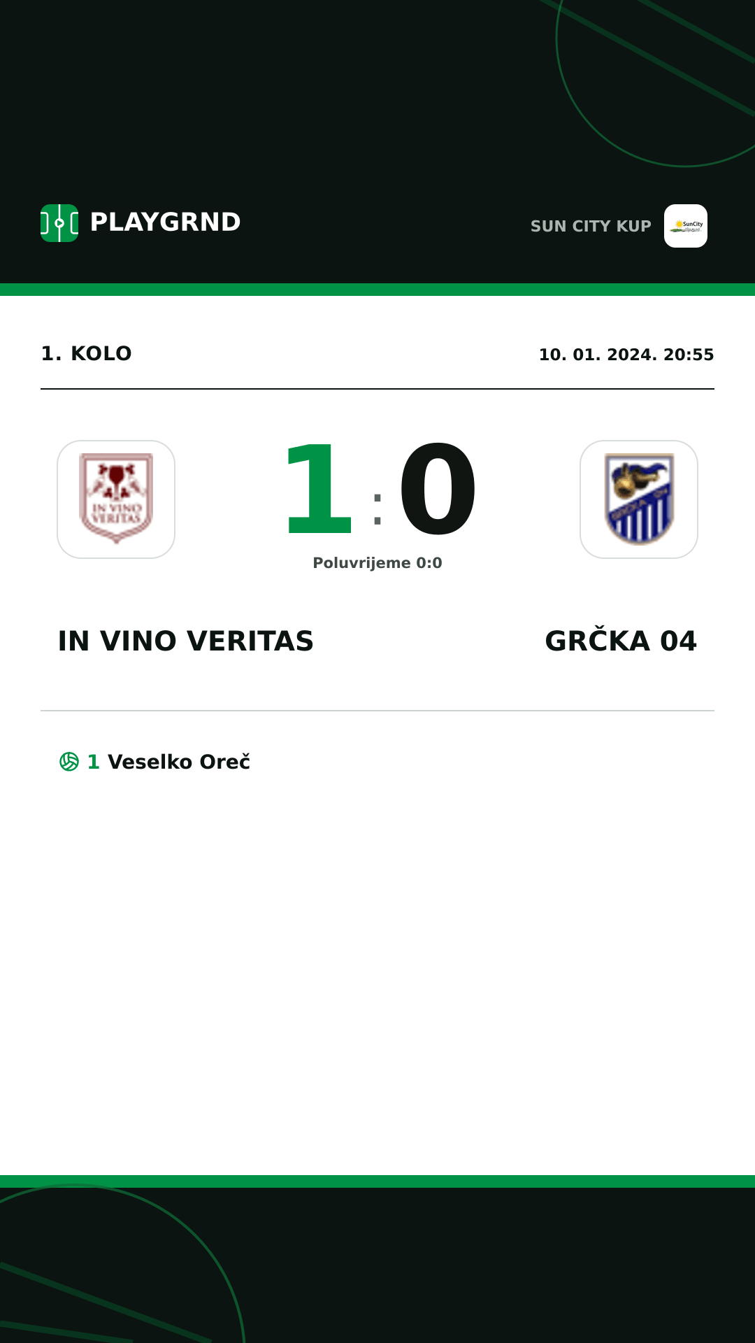 Instagram slika: IN Vino Veritas 1:0 Grčka 04
